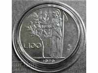 Italy 100 pounds 1979
