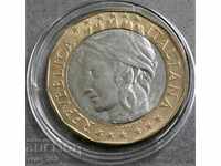 Italy 1000 pounds 1997