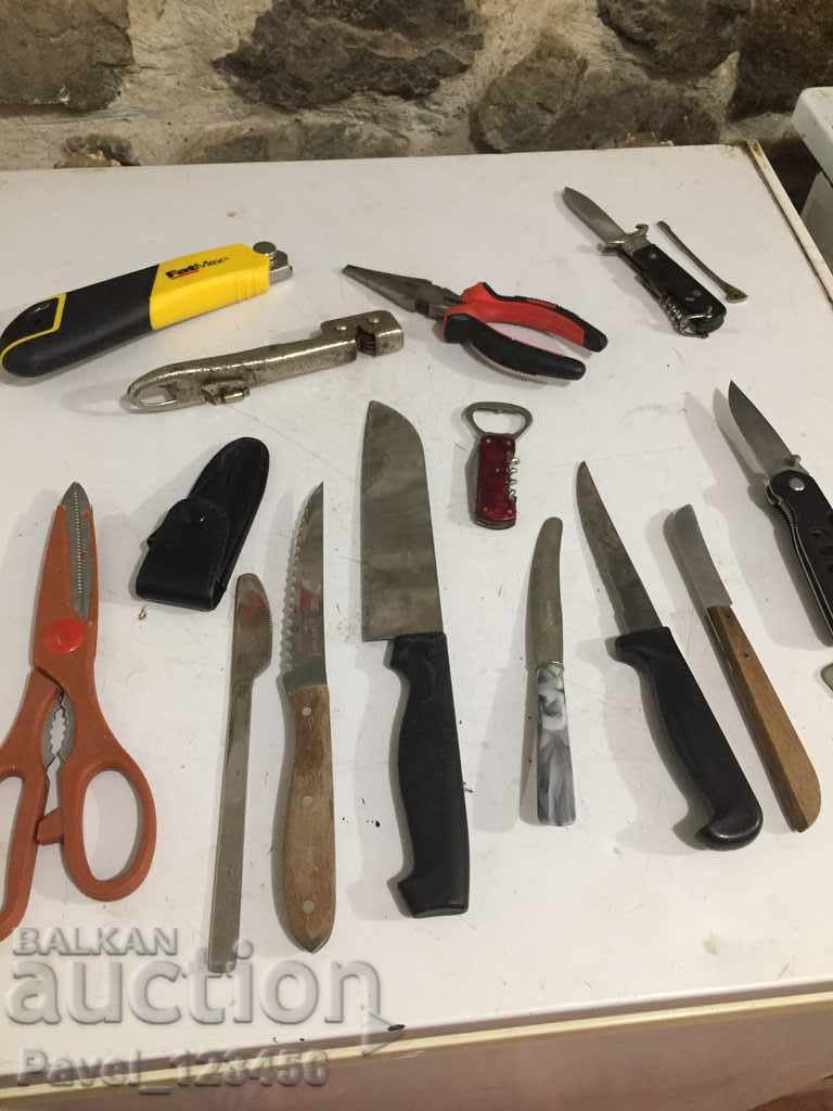 lot knives, etc. The knife in the last two photos is sold! - 5 lot knives, etc. The knife in the last two photos is sold! - 5