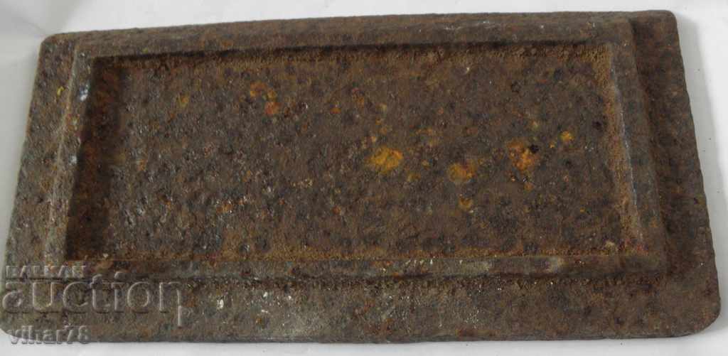 Rare cast iron plate - 5 Rare cast iron plate - 5