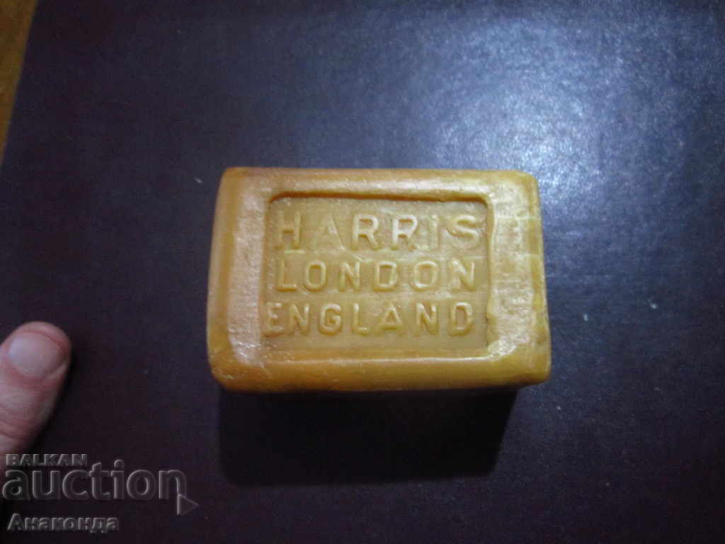 RETRO SOAP ENGLISH MOLD LONDON - DOMINO SOAP 1940 -50?