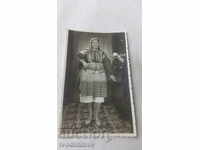 Photo Woman in folk costume
