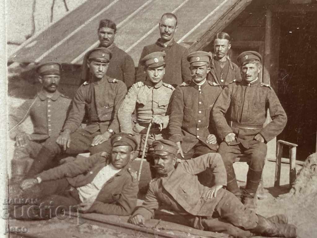 Twin Station Albania Bulgarian military 1918 First World War with price 20.00 BGN | € 10.23