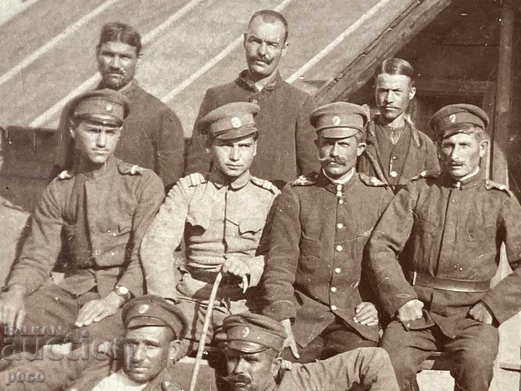 Auction  Twin Station Albania Bulgarian military 1918 First World War