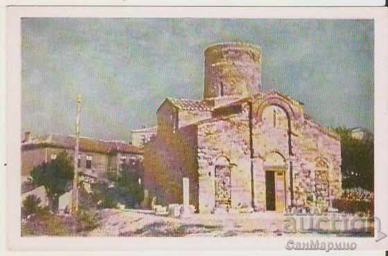 Κάρτα Βουλγαρία Nessebar Εκκλησία του Αγίου Ιωάννη του Βαπτιστή 6 *