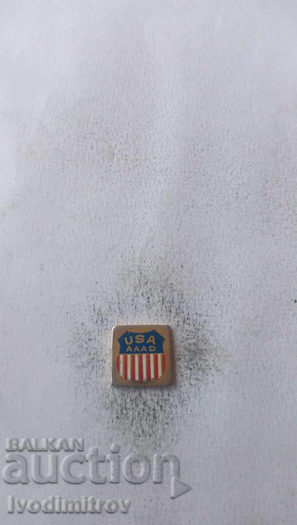 USA AAAD badge
