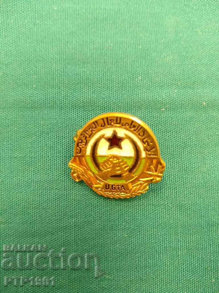 insigna- ALGERIA insigna- ALGERIA