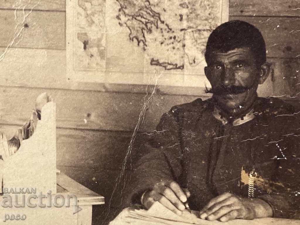 Delivery of City Station Macedonia 1917. First World M. Farhi