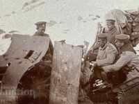 Field artillery Winter First World War