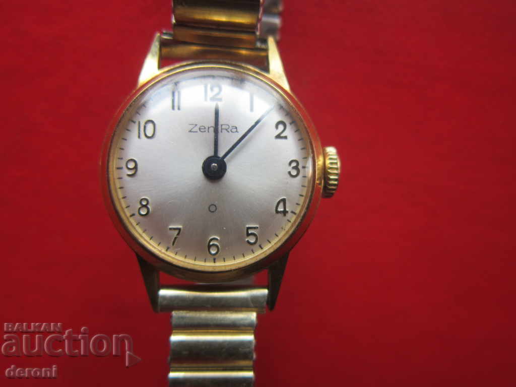Zentra gold watch with price 70.00 BGN | € 35.79 Zentra gold watch with price 70.00 BGN | € 35.79