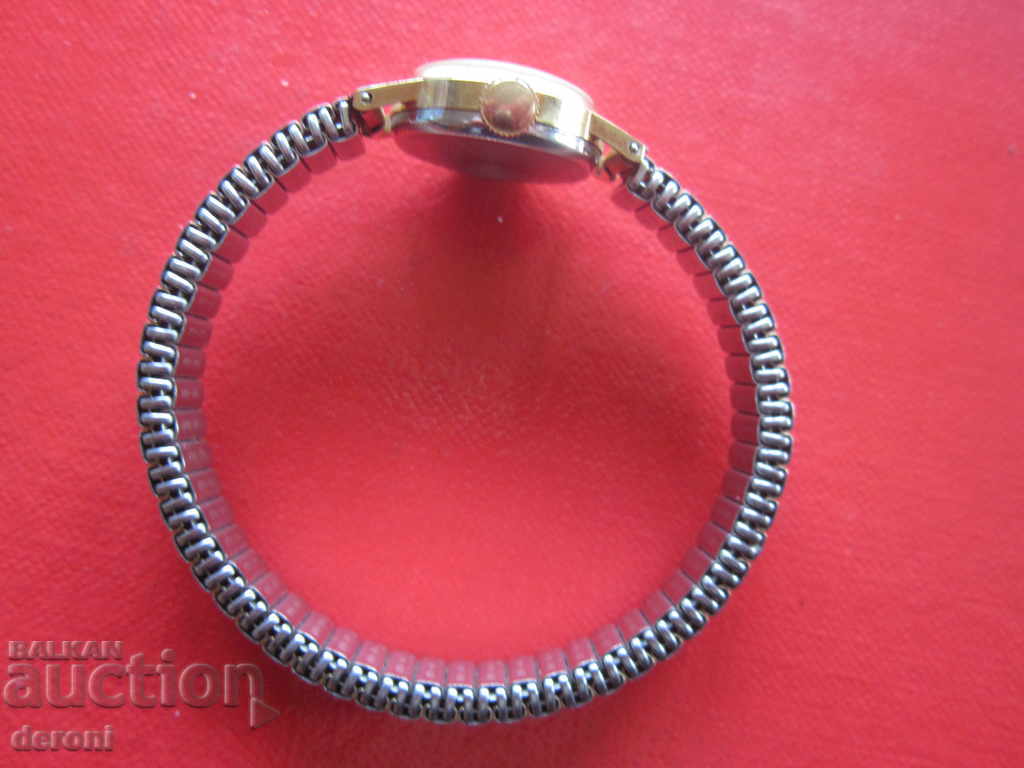 Auction Zentra gold watch Auction Zentra gold watch