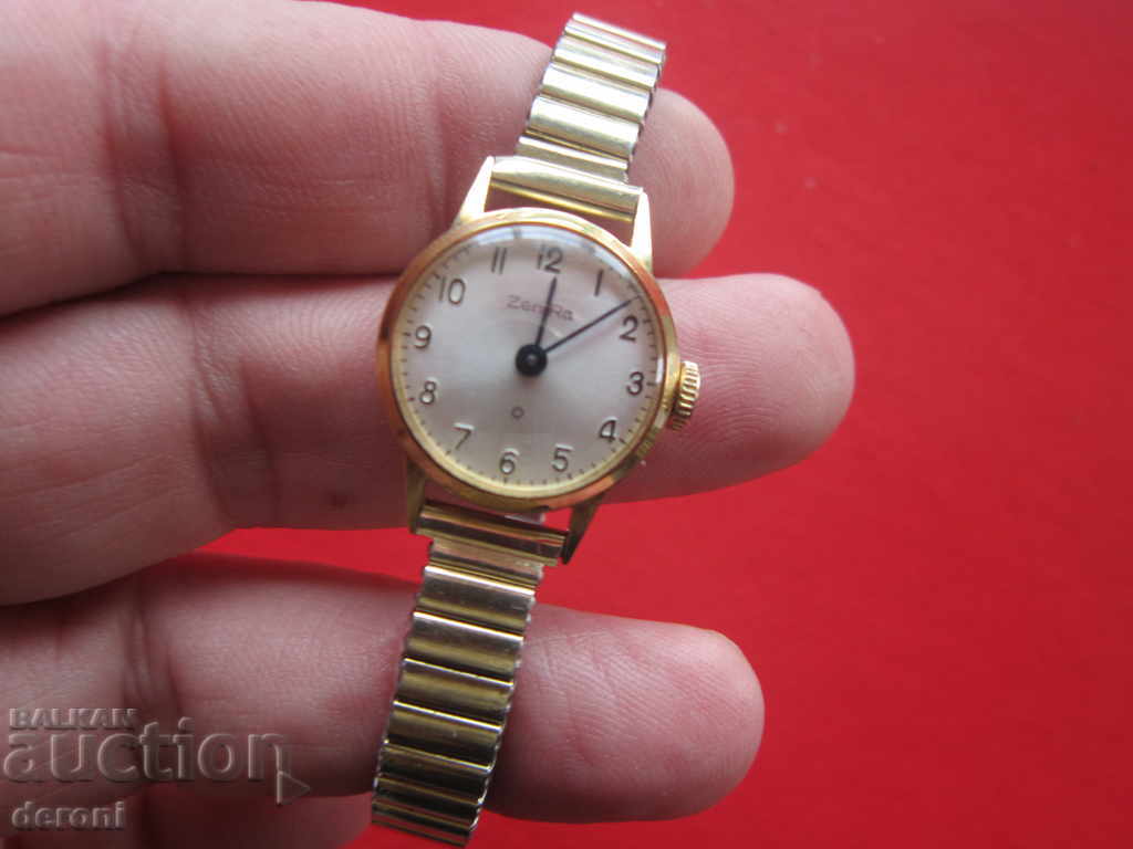 Zentra gold watch - 6 Zentra gold watch - 6