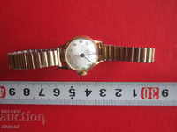Zentra gold watch