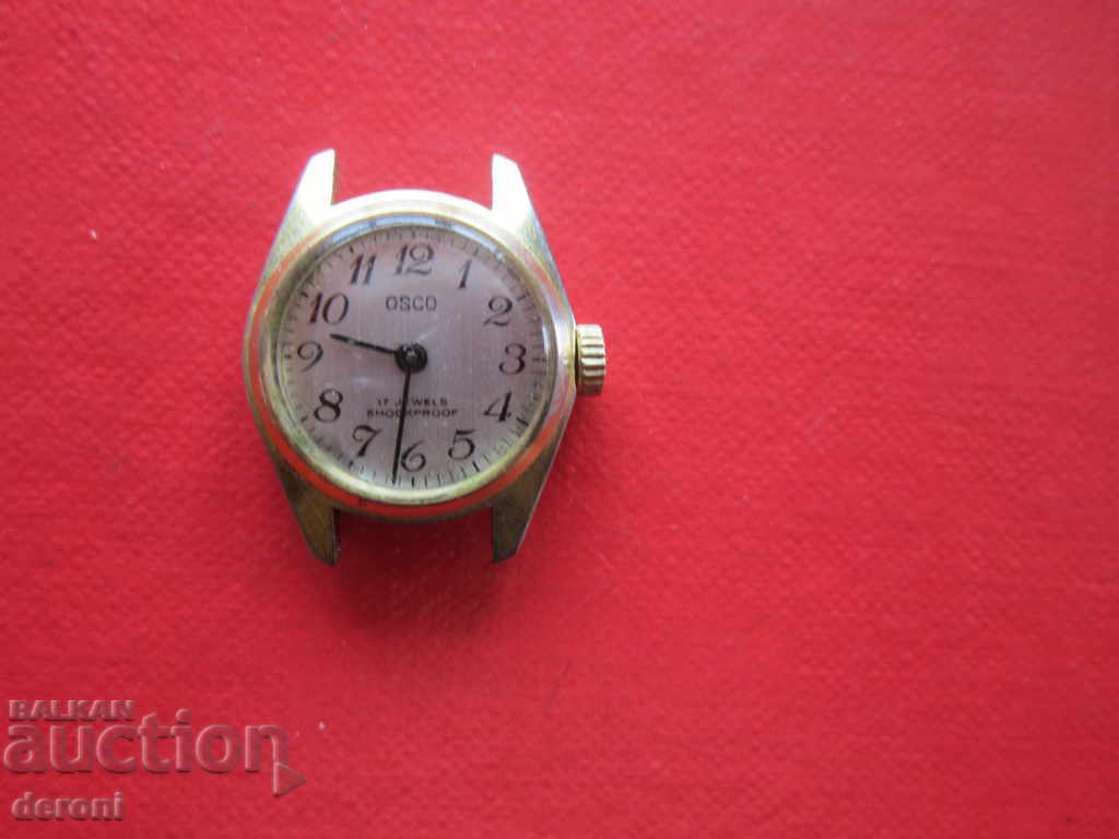 Gold watch Osco 17 Jewels - 5 Gold watch Osco 17 Jewels - 5