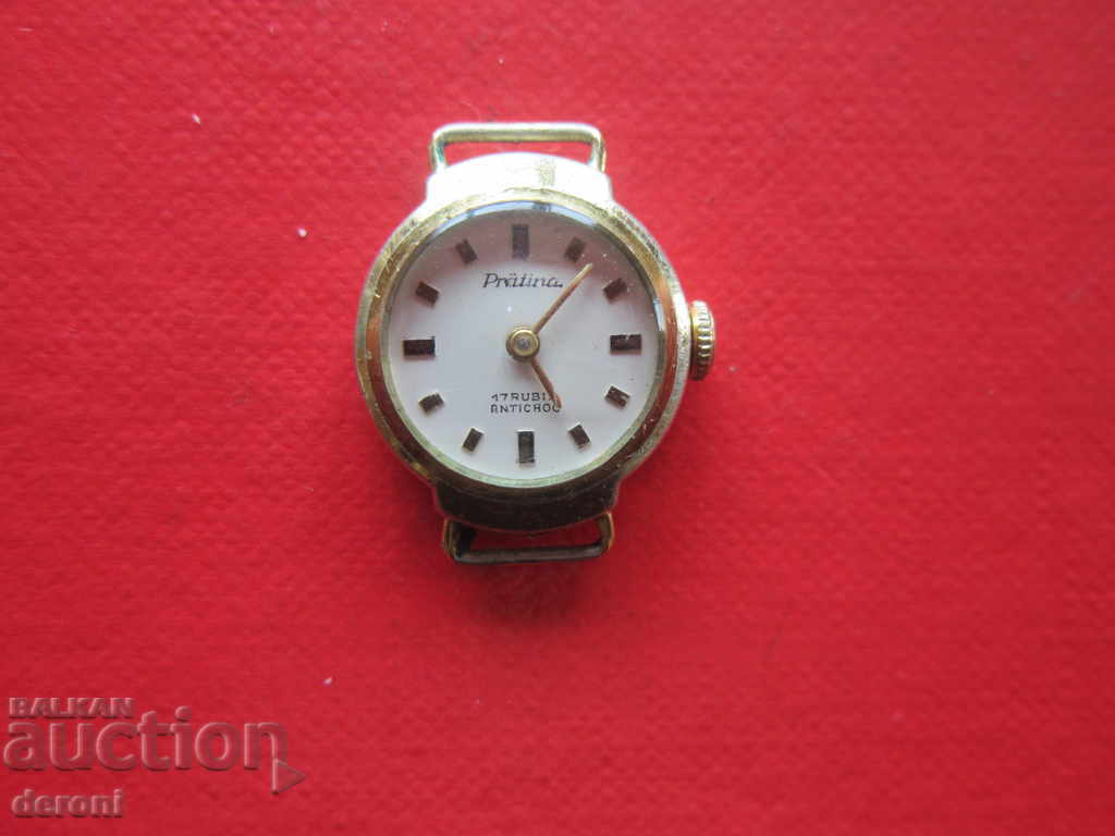 Gold watch Pratina 17 Rubis with price 20.00 BGN | € 10.23