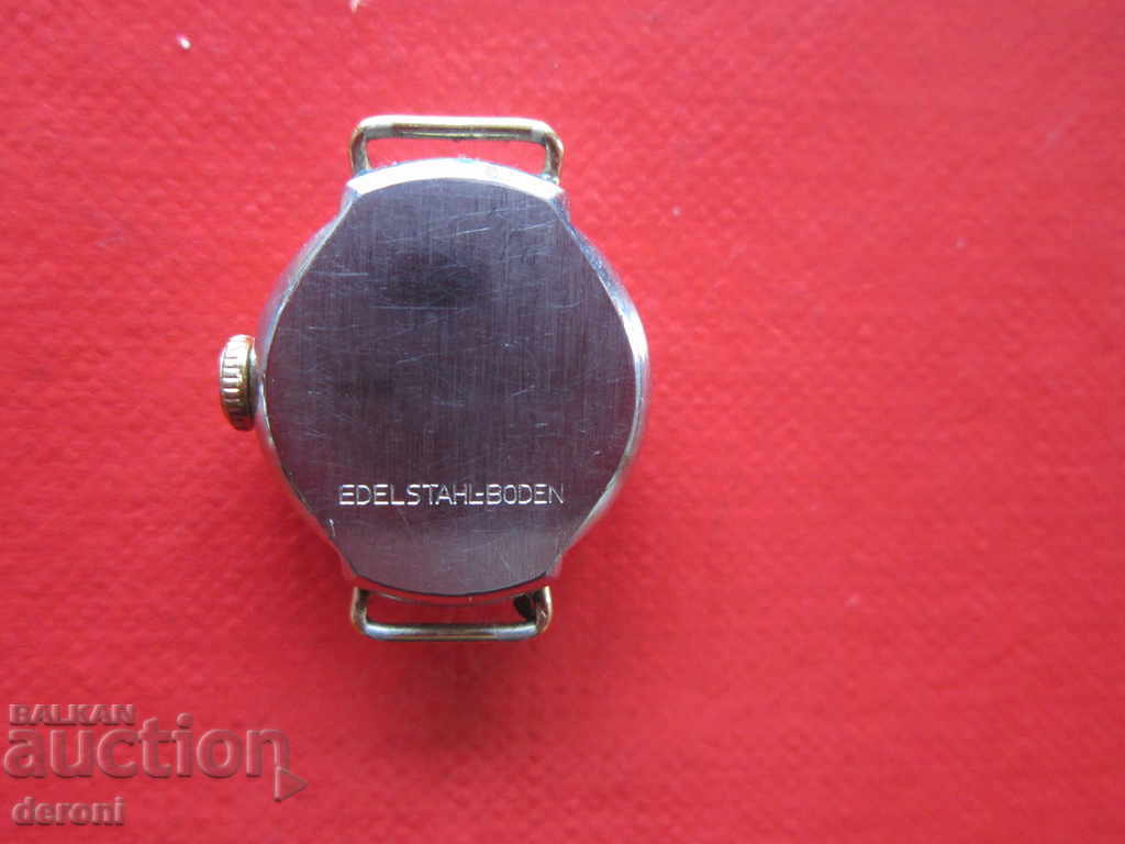 Auction  Gold watch Pratina 17 Rubis