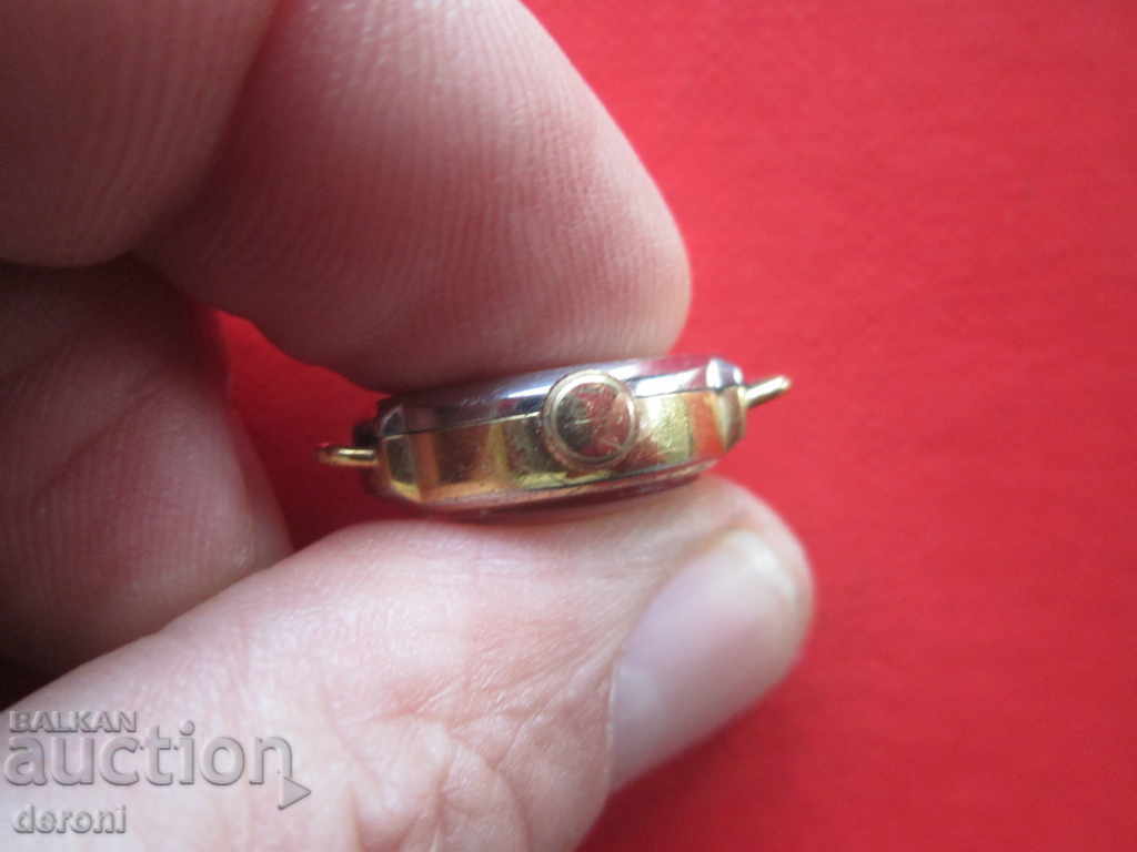 Gold watch Pratina 17 Rubis - 5