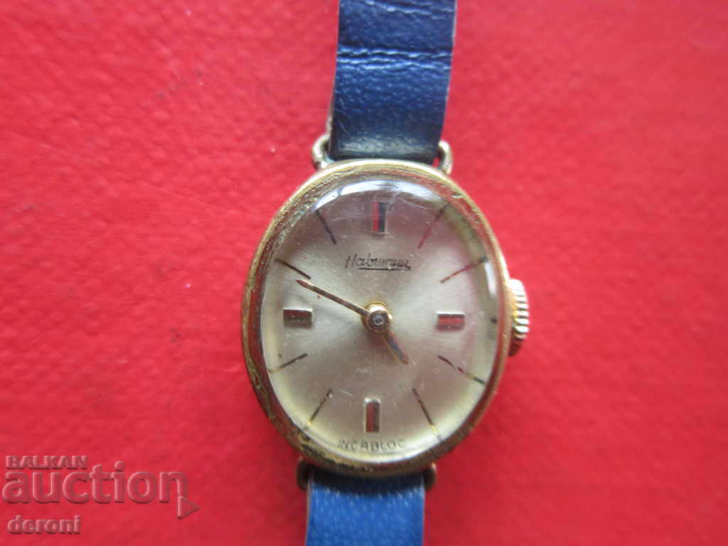 Auction  Habmann gold watch