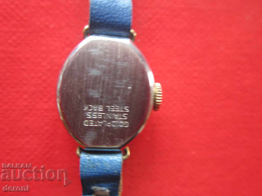 Delivery of Habmann gold watch