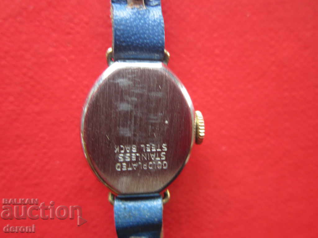 Habmann gold watch - 5