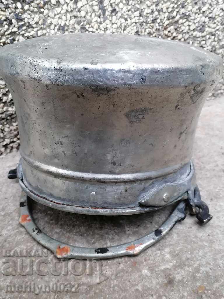 Auction Old copper cauldron, copper, cauldron copper vessel menche Auction Old copper cauldron, copper, cauldron copper vessel menche
