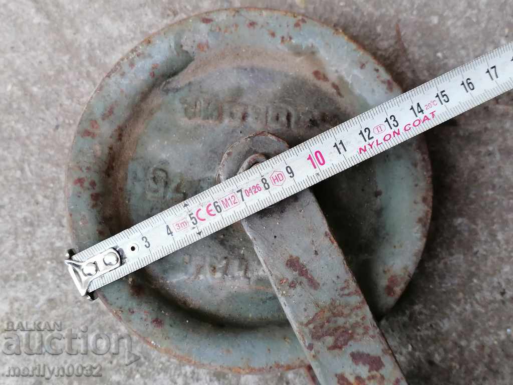 Weight lifting reel pulley - 6 Weight lifting reel pulley - 6