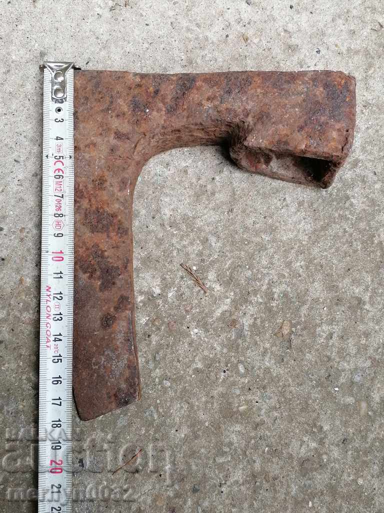 Παλιό τσεκούρι τσεκούρι, ελικόπτερο - 5