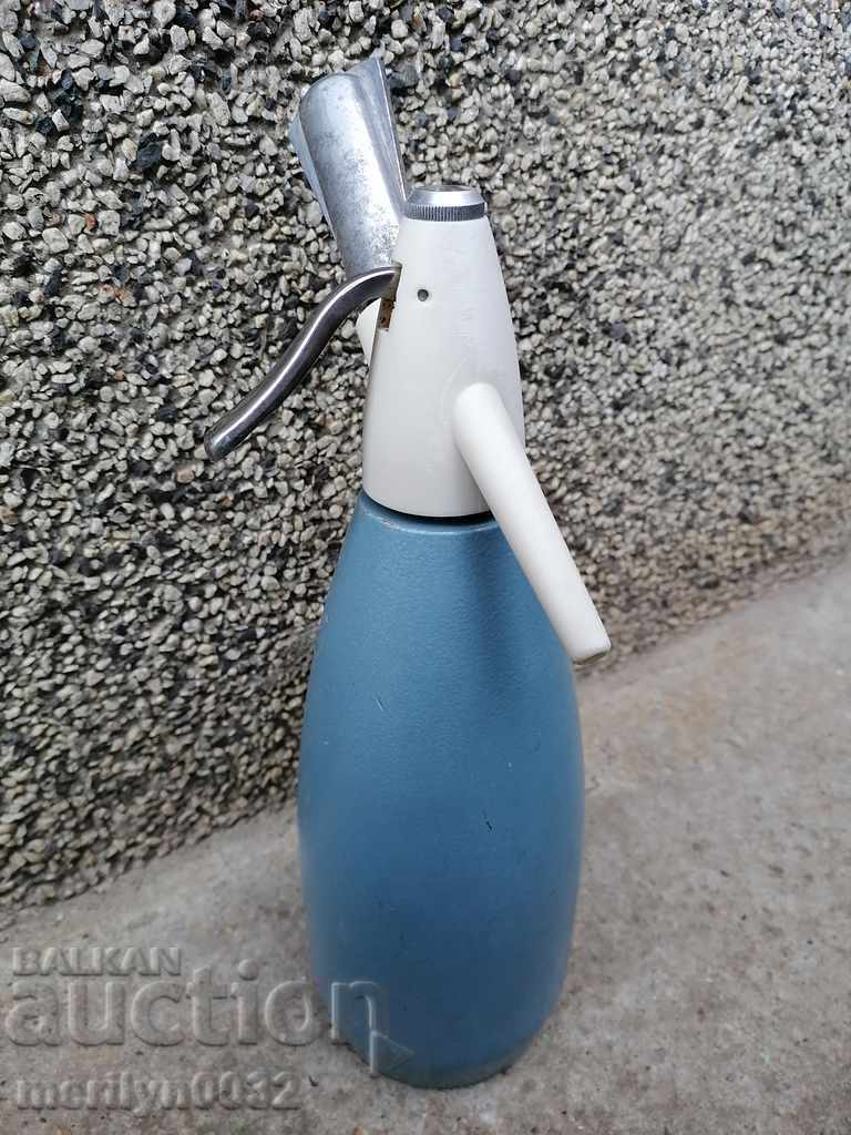 Auction Old siphon, soda, carbonated water, soda Auction Old siphon, soda, carbonated water, soda