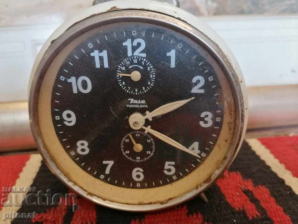 Συλλεκτικά ξυπνητήρι INSA με τιμή 15.00 BGN | € 7.67 Συλλεκτικά ξυπνητήρι INSA με τιμή 15.00 BGN | € 7.67