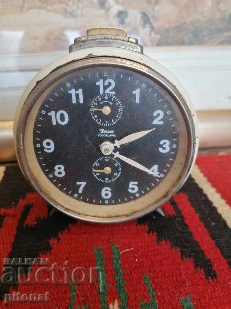 Collector's Clock Alarm INSA