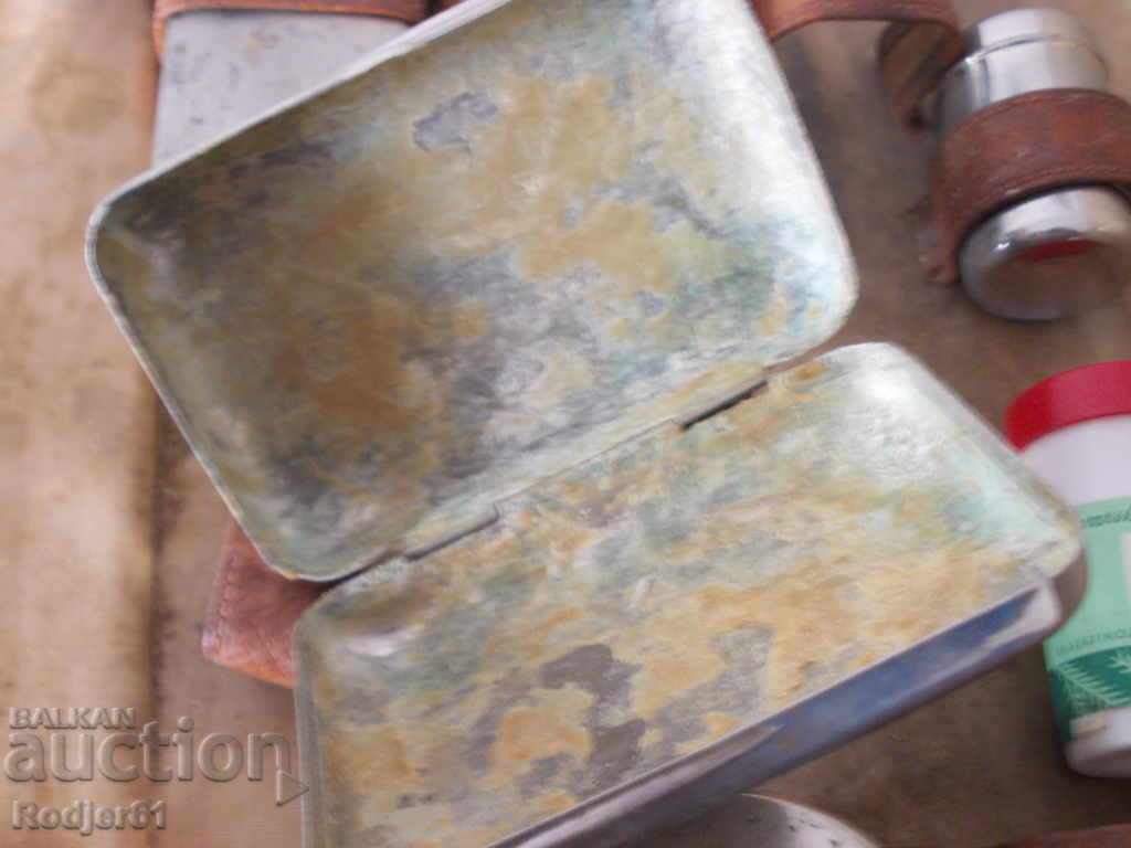 PENTRU COLECTORII - husa veche din piele - 7 PENTRU COLECTORII - husa veche din piele - 7