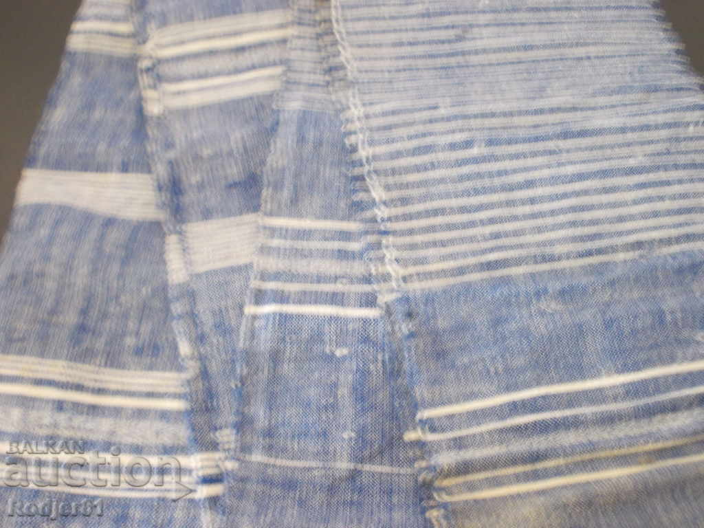 from grandma's closet - a home-woven towel - 5