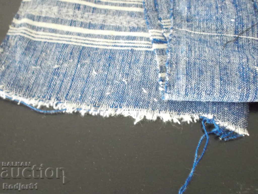 from grandma's closet - a home-woven towel - 6