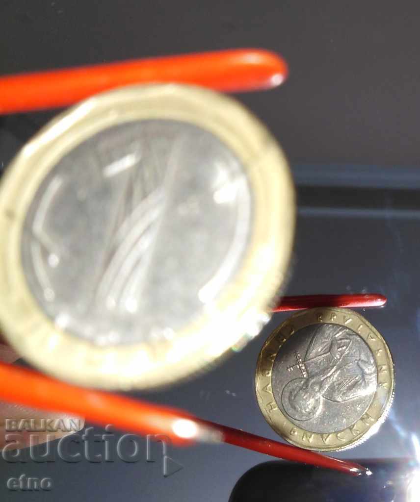 Delivery of 1 BGN 2002-CURIOSE-ROTATED REVERSE AT 5 HOURS Delivery of 1 BGN 2002-CURIOSE-ROTATED REVERSE AT 5 HOURS