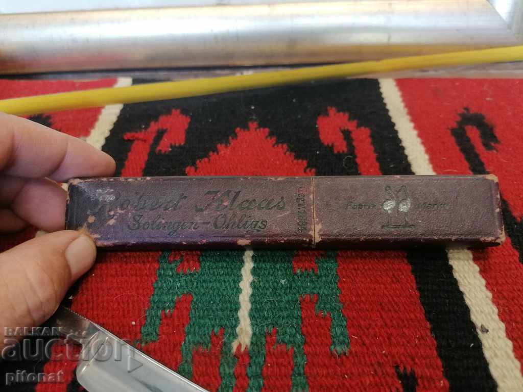 Authentic ROBERT KLAAS SOLINGEN razor - 6 Authentic ROBERT KLAAS SOLINGEN razor - 6