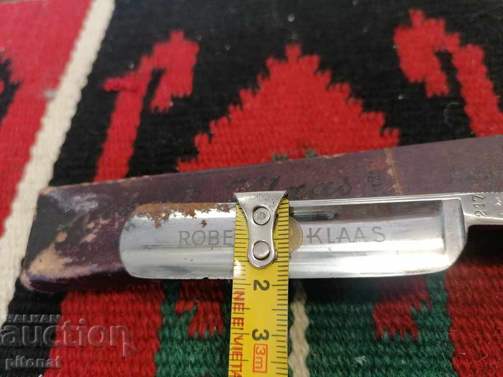 Authentic ROBERT KLAAS SOLINGEN razor - 7 Authentic ROBERT KLAAS SOLINGEN razor - 7