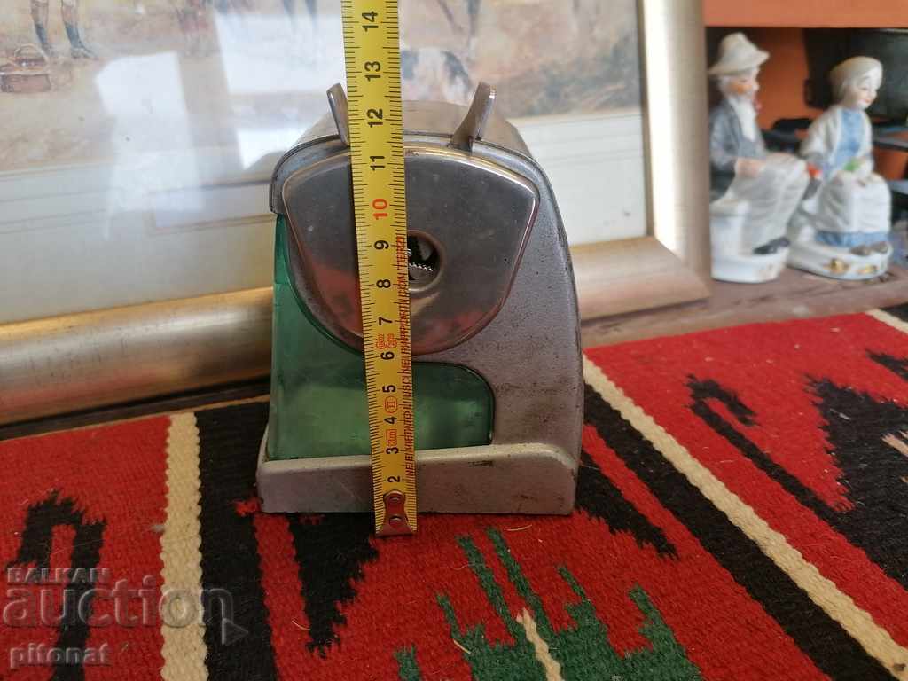 Delivery of Collectible pencil sharpener Delivery of Collectible pencil sharpener