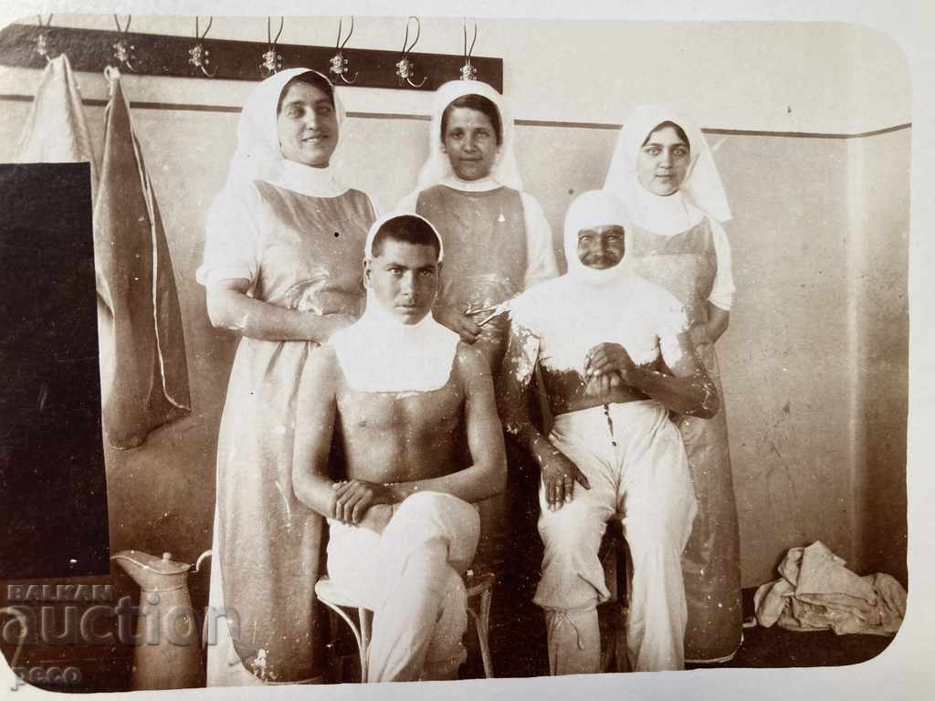 Wounded Soldiers of Mercy - 5 Wounded Soldiers of Mercy - 5