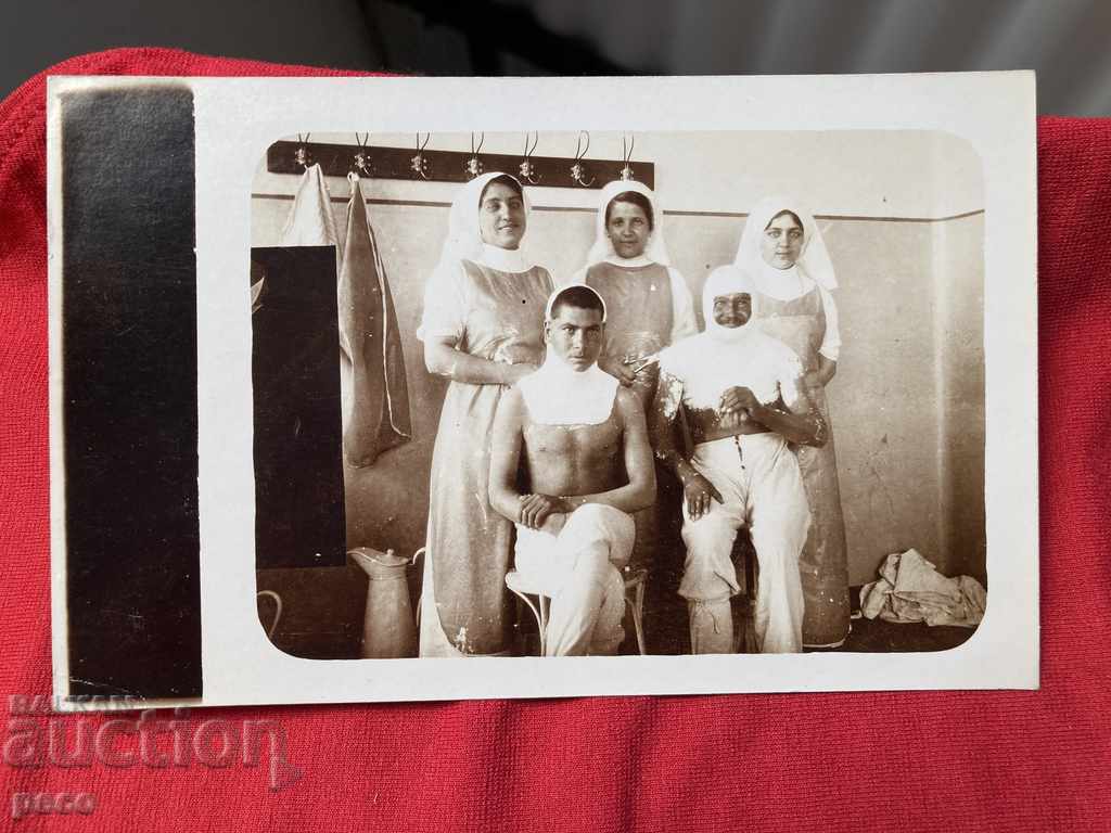 Wounded Soldiers of Mercy - 6 Wounded Soldiers of Mercy - 6