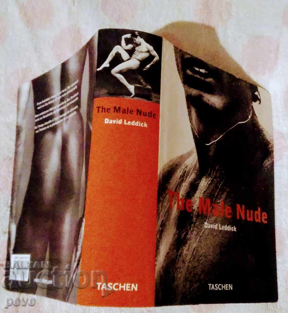 David Leddisk - The Male Nude. Naked men. Taschen with price 50.00 BGN | € 25.56 David Leddisk - The Male Nude. Naked men. Taschen with price 50.00 BGN | € 25.56