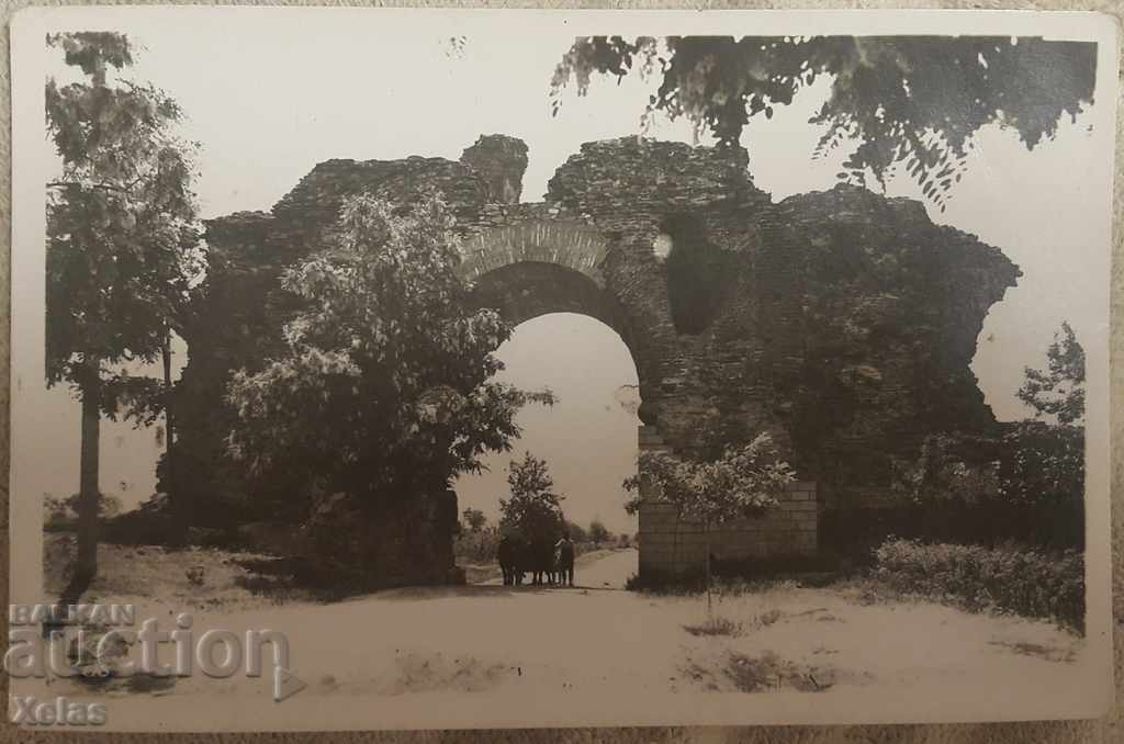 Old postcard 1930s Paskov Hisarya