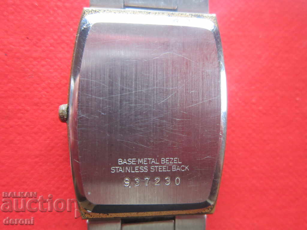 Auction  Gold watch Regent Para Quartz