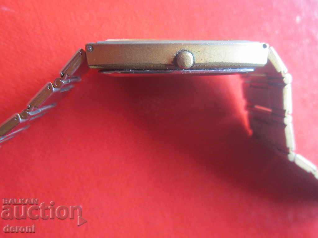 Gold watch Regent Para Quartz - 5