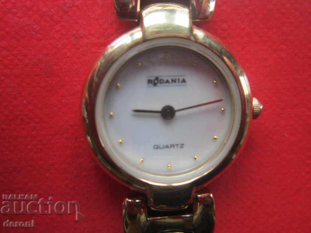 Luxury gold watch Rodenta Quartz mother of pearl with price 120.00 BGN | € 61.36 Luxury gold watch Rodenta Quartz mother of pearl with price 120.00 BGN | € 61.36