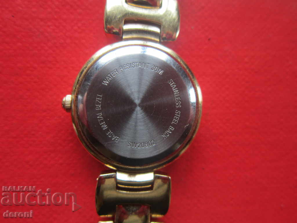 Luxury gold watch Rodenta Quartz mother of pearl - 6 Luxury gold watch Rodenta Quartz mother of pearl - 6