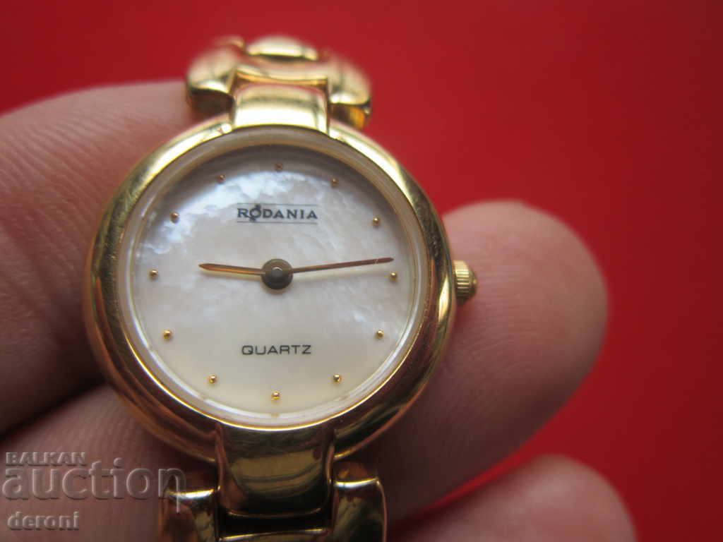 Luxury gold watch Rodenta Quartz mother of pearl - 7 Luxury gold watch Rodenta Quartz mother of pearl - 7