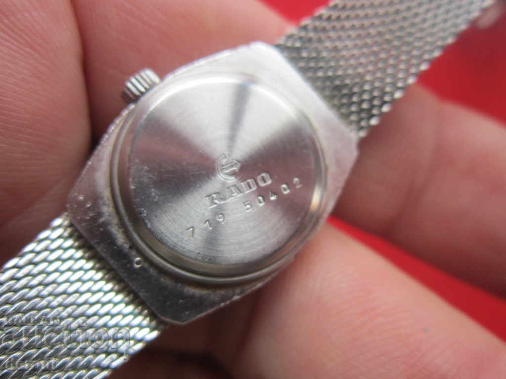 Delivery of Unique Rado quartz watch Delivery of Unique Rado quartz watch