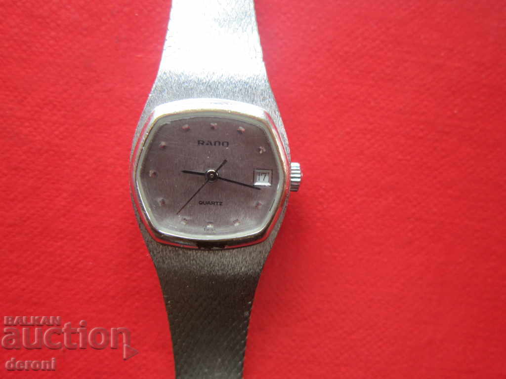 Unique Rado quartz watch - 7 Unique Rado quartz watch - 7