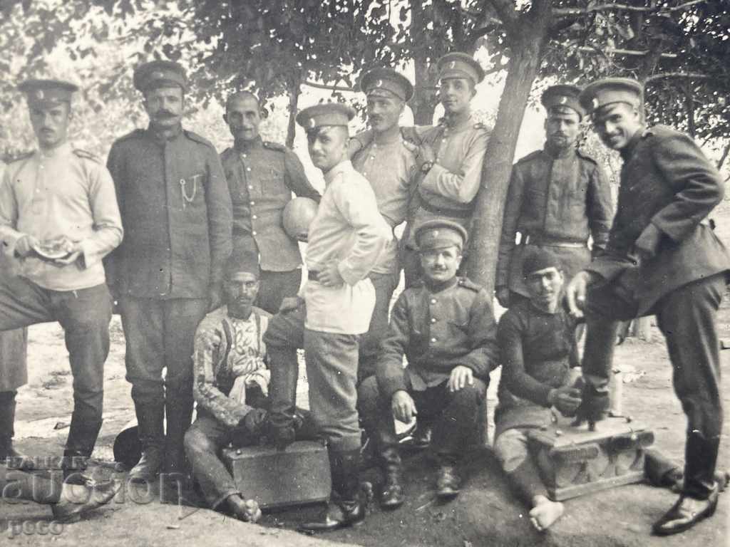 Ας γυαλίσουμε τους μπότες αξιωματικών Στρατιωτικός πρώτος παγκόσμιος πόλεμος με τιμή 15.00 BGN | € 7.67