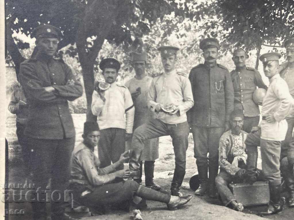 Δημοπρασία Ας γυαλίσουμε τους μπότες αξιωματικών Στρατιωτικός πρώτος παγκόσμιος πόλεμος